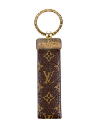 Louis Vuitton Monogram Dragonne Key Holder