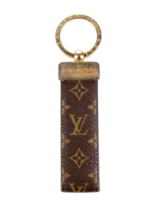 Louis Vuitton Monogram Dragonne Key Holder