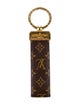 Louis Vuitton Monogram Dragonne Key Holder