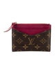Louis Vuitton LV Monogram Coated Canvas Wallet