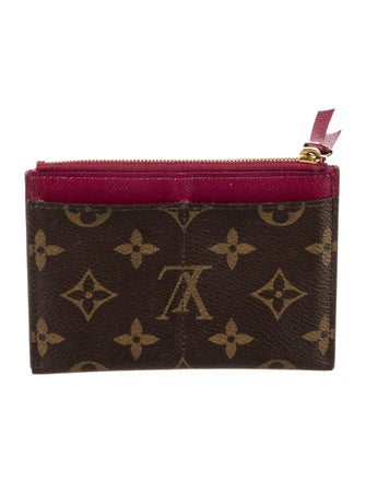 Louis Vuitton LV Monogram Coated Canvas Wallet