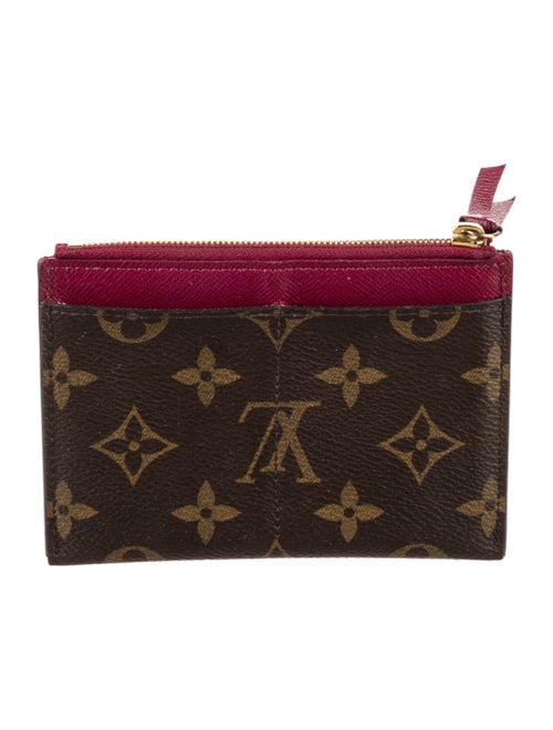 Louis Vuitton LV Monogram Coated Canvas Wallet