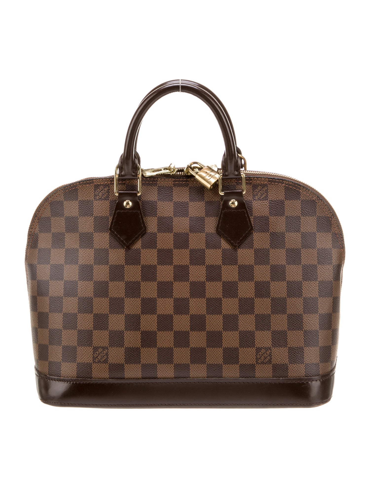 Louis Vuitton Damier Ebene Alma PM Vintage