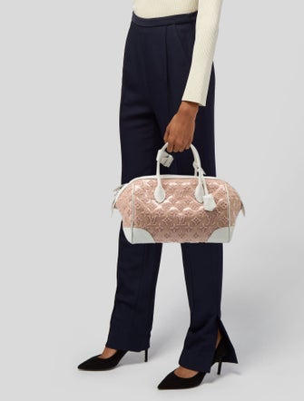 Louis Vuitton LV Monogram Speedy Round 30