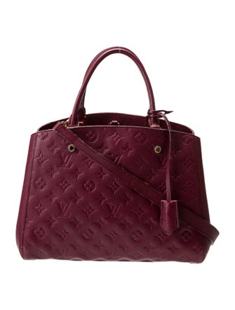 Louis Vuitton Monogram Montaigne
