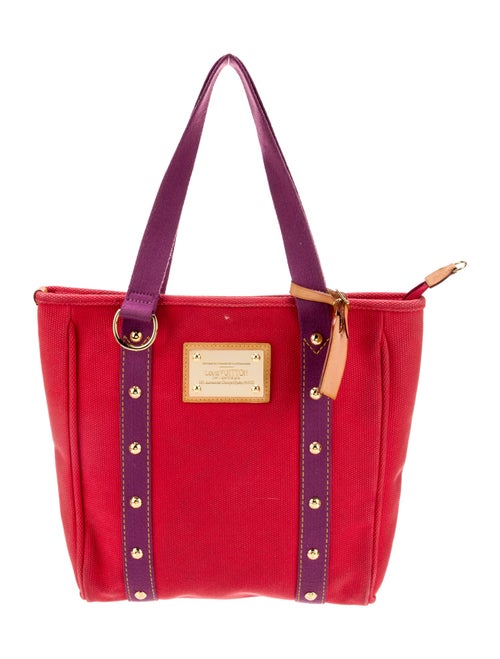 Louis Vuitton Canvas Antigua Cabas PM