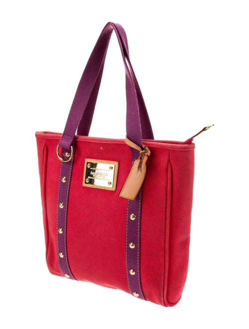 Louis Vuitton Canvas Antigua Cabas PM