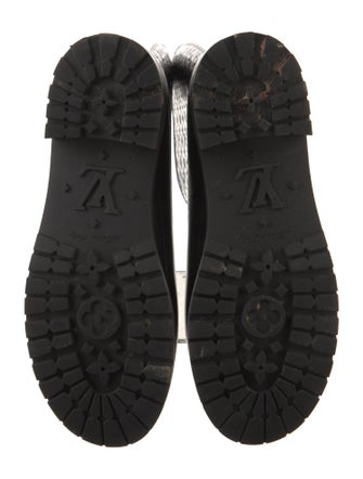 Louis Vuitton LV Monogram Rubber Rain Boots