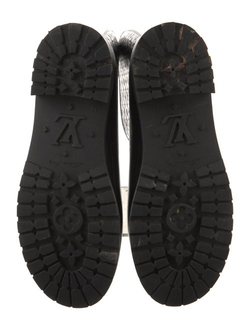 Louis Vuitton LV Monogram Rubber Rain Boots