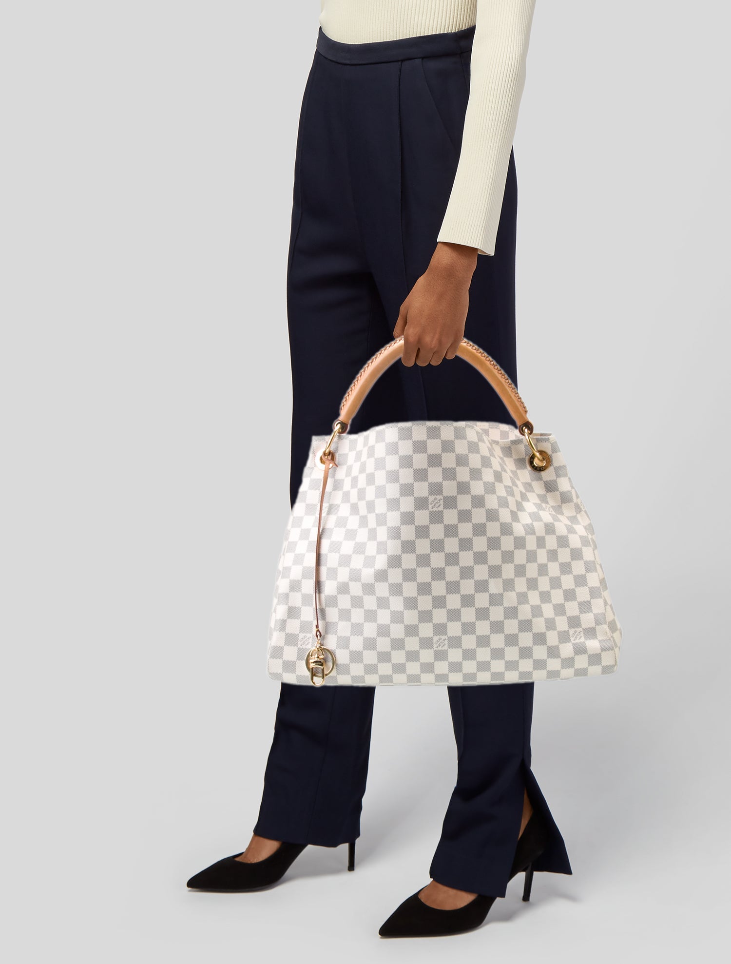 Louis Vuitton Damier Azur Artsy MM