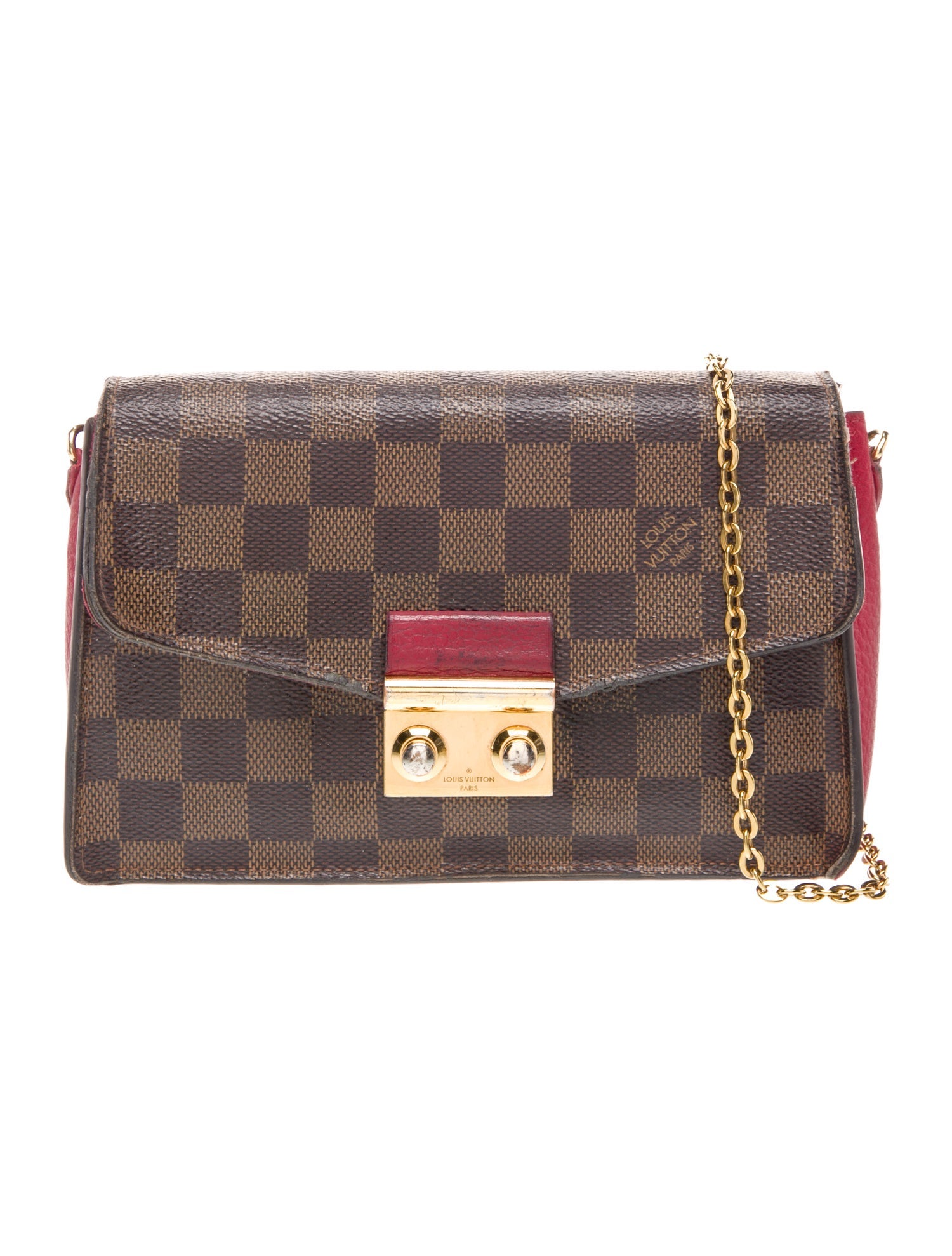 Louis Vuitton Damier Ebene Croisette