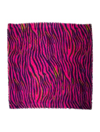 Louis Vuitton Silk LV Monogram Scarf