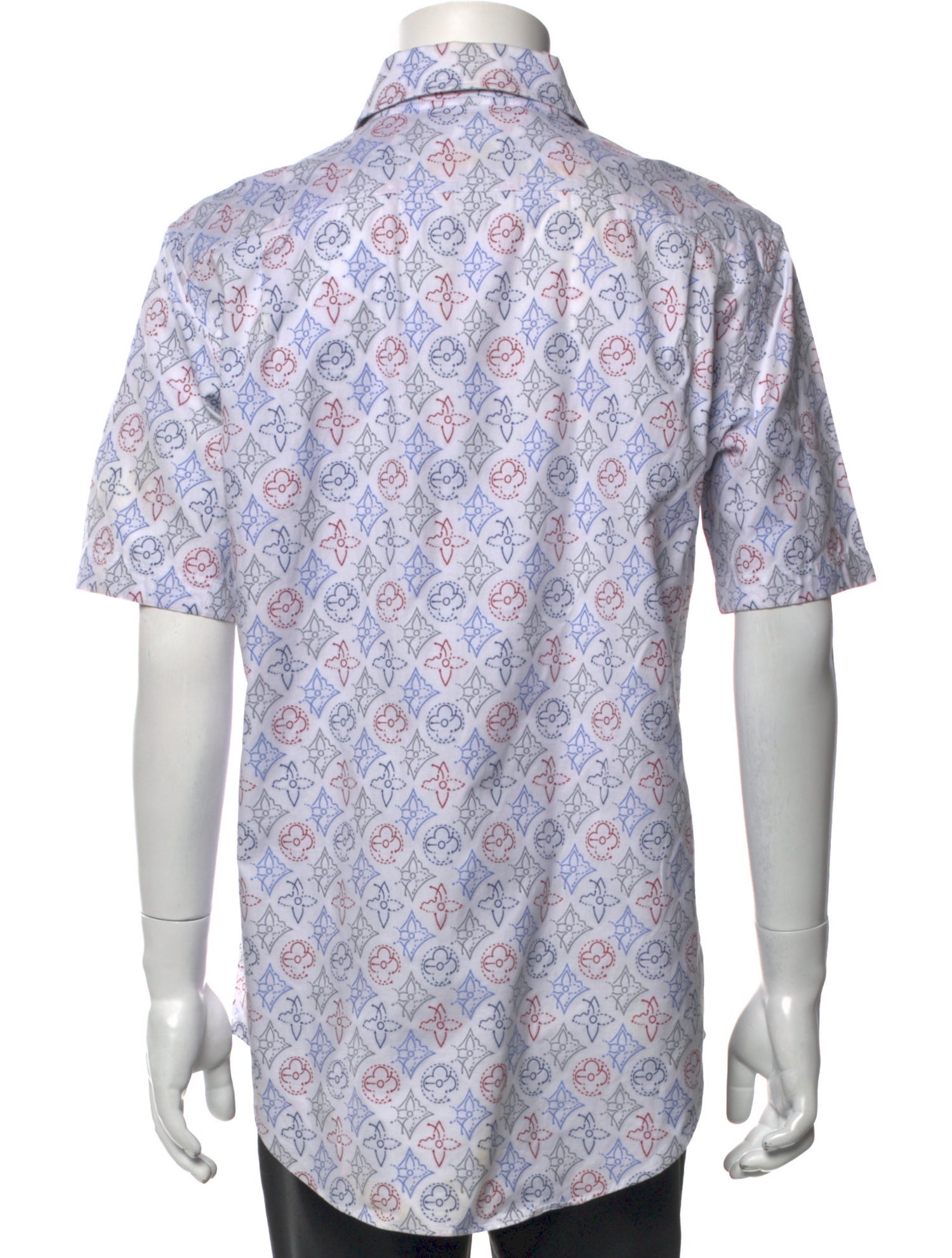 Louis Vuitton 2021 Printed Shirt