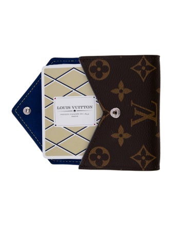 Louis Vuitton Arsène Pouch Playing Cards Set