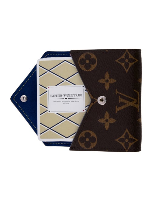 Louis Vuitton Arsène Pouch Playing Cards Set