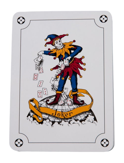 Louis Vuitton Arsène Pouch Playing Cards Set