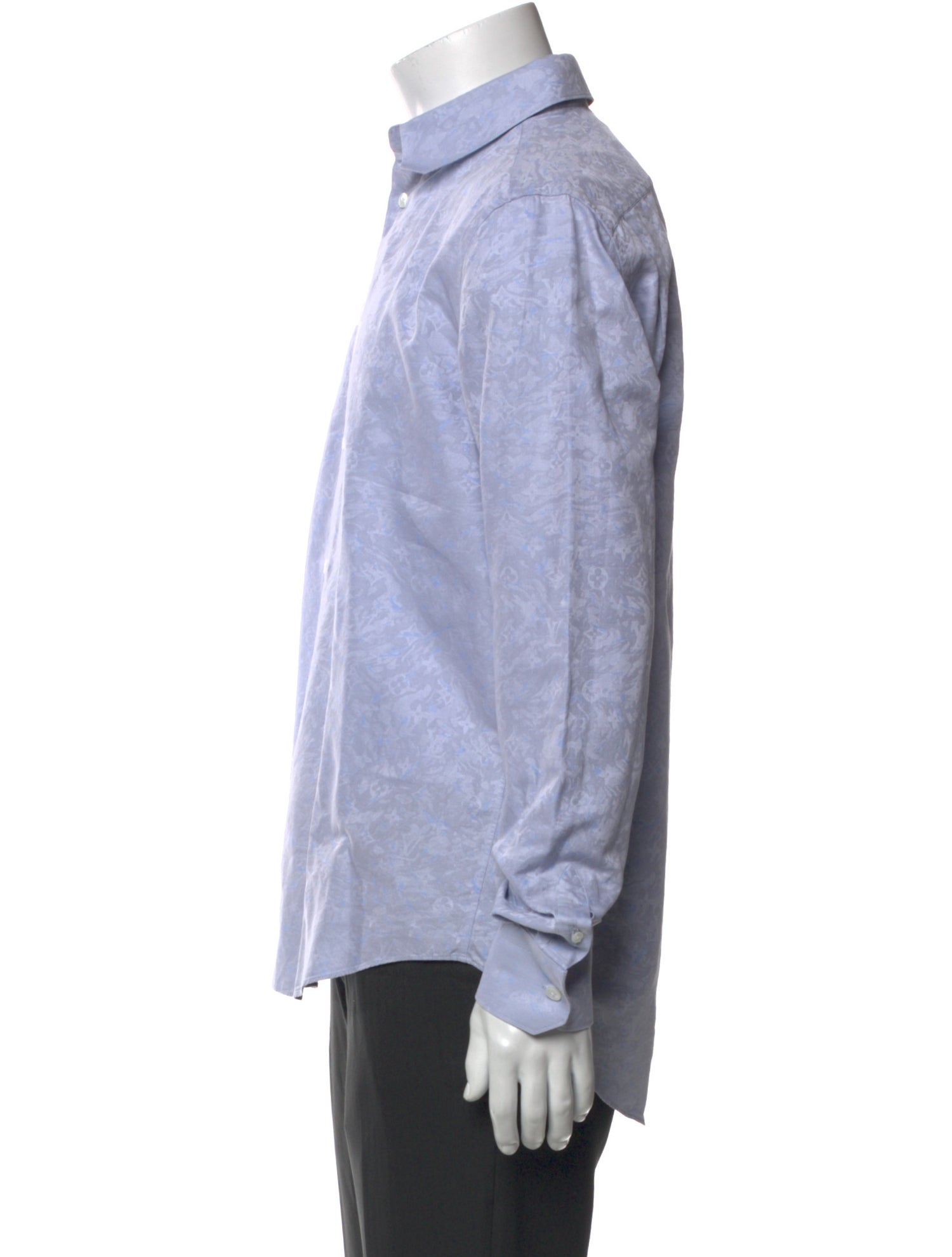 Louis Vuitton 2020 LV Monogram Dress Shirt