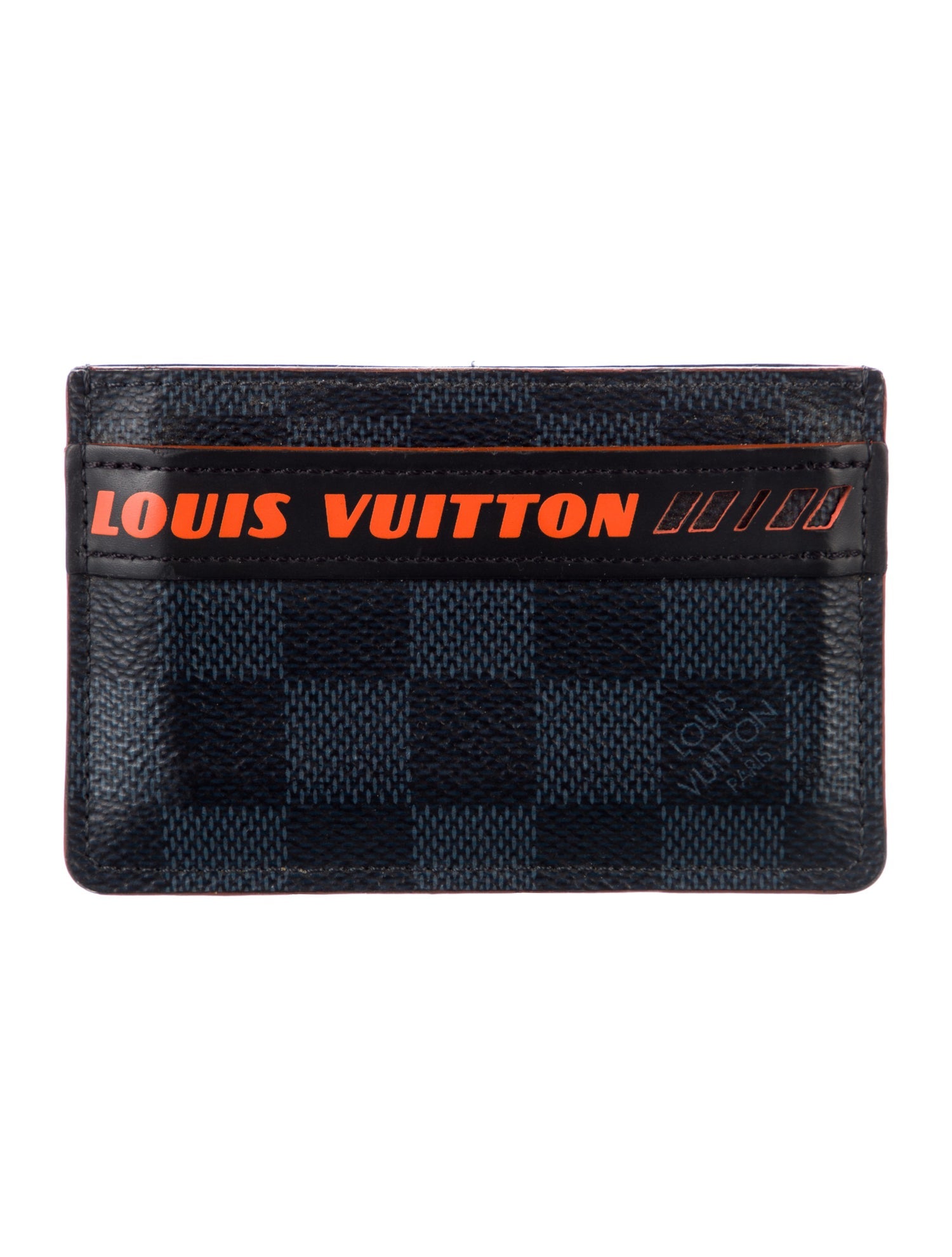 Louis Vuitton 2019 Damier Cobalt Card Holder