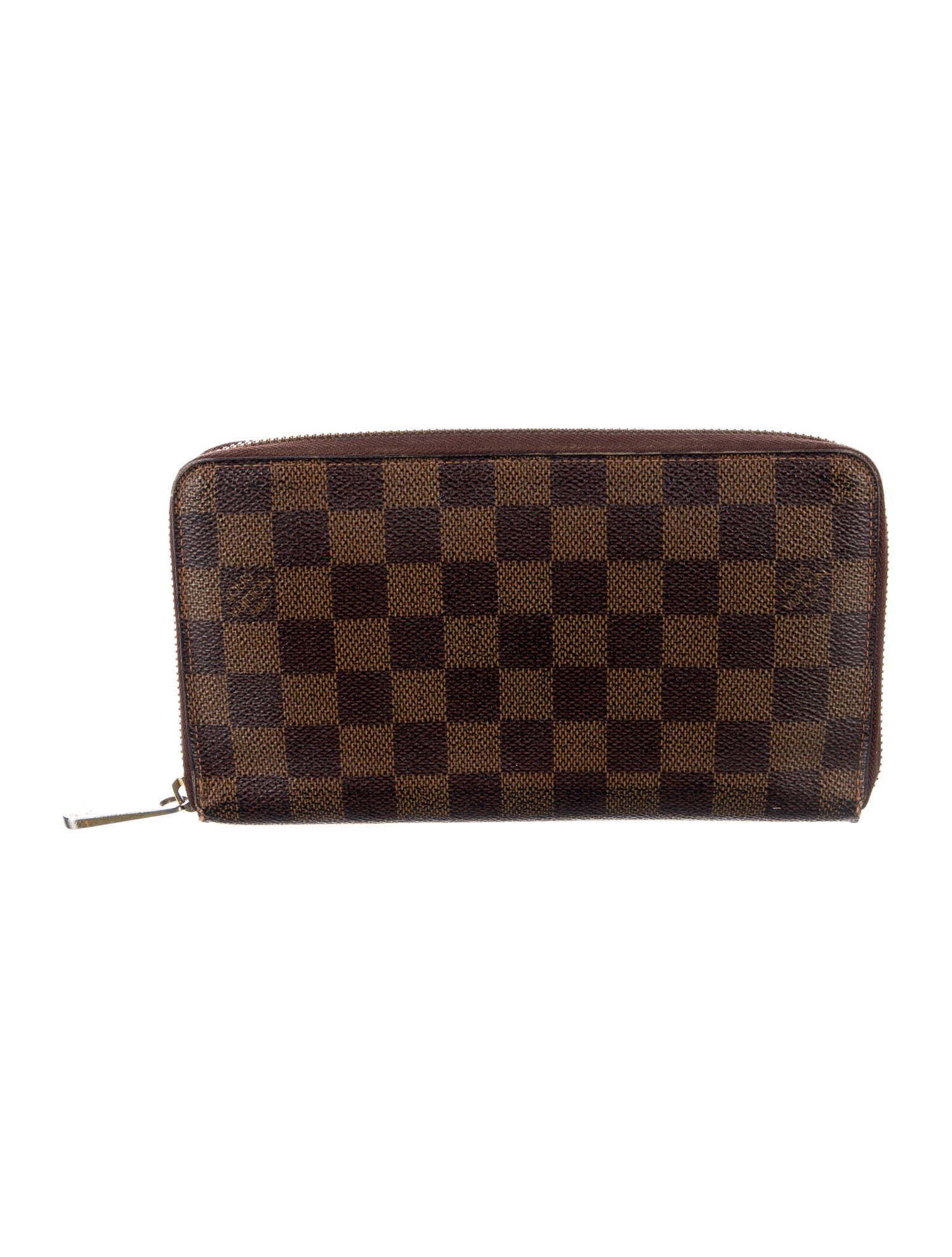 Louis Vuitton 2010 Coated Canvas Compact Wallet