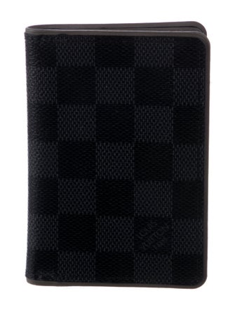 Louis Vuitton Damier Graphite Pattern Coated Canvas Pocket Organizer