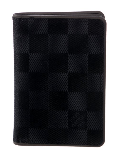 Louis Vuitton Damier Graphite Pattern Coated Canvas Pocket Organizer