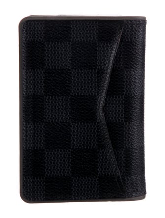 Louis Vuitton Damier Graphite Pattern Coated Canvas Pocket Organizer