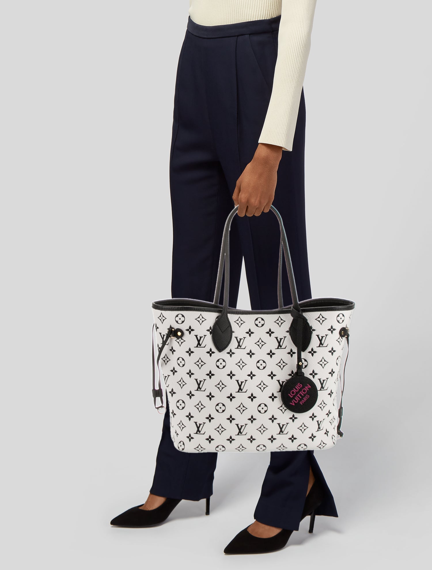 Louis Vuitton Monogram Neverfull w/Pouch MM