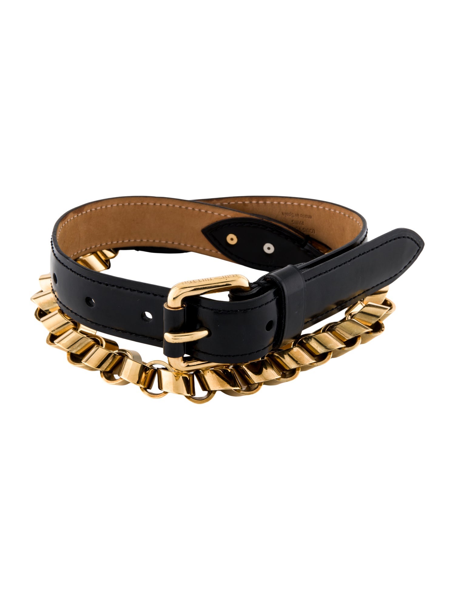Louis Vuitton 2009 Daisy chain Belt