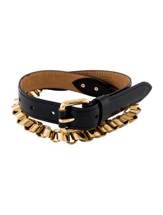 Louis Vuitton 2009 Daisy chain Belt