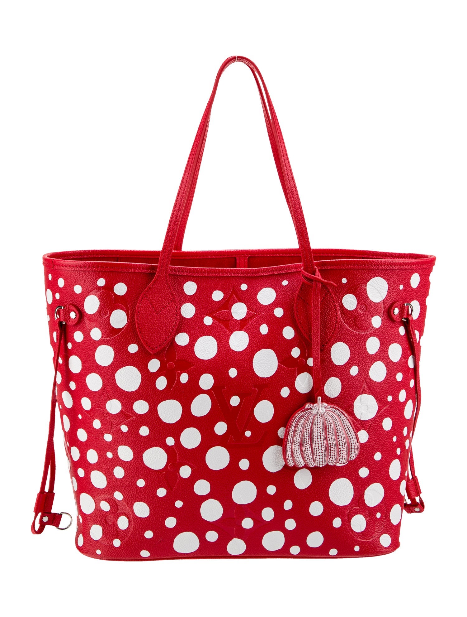 Louis Vuitton Monogram Giant x Yayoi Kusama Neverfull MM Tote Bag MM w/ Tags