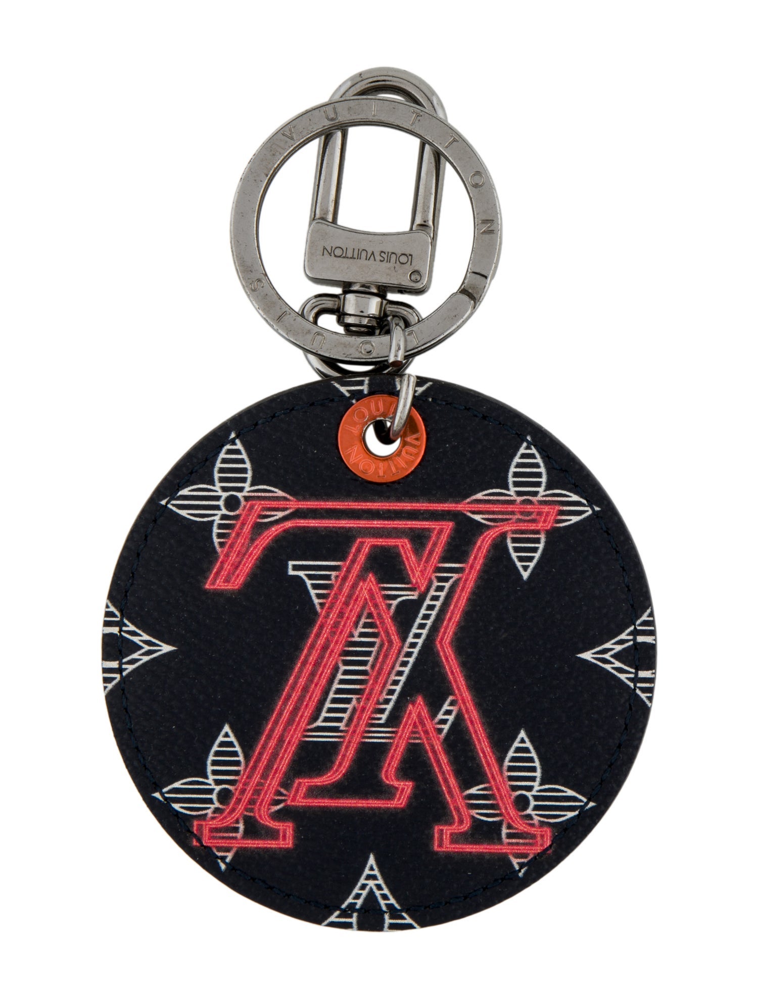 Louis Vuitton Monogram Upside Down Illustre Bag Charm Keychain