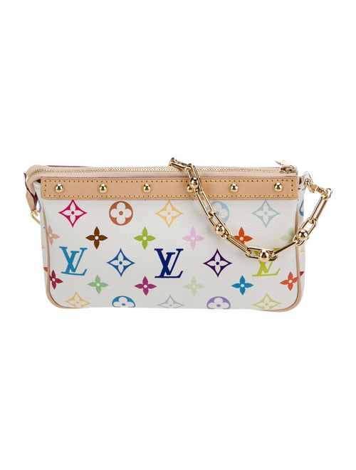 Louis Vuitton Multicolore Monogram Pochette Accessoires 2025