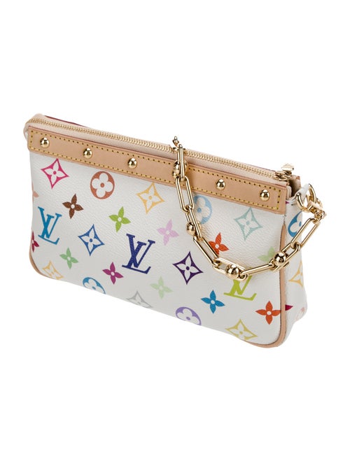 Louis Vuitton Multicolore Monogram Pochette Accessoires 2025