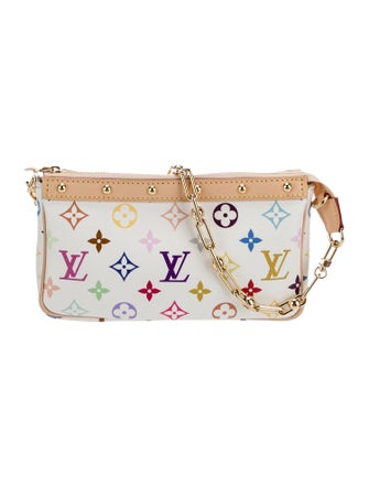 Louis Vuitton Multicolore Monogram Pochette Accessoires 2025