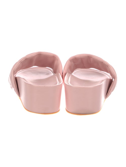 Louis Vuitton LV Monogram Leather Slides