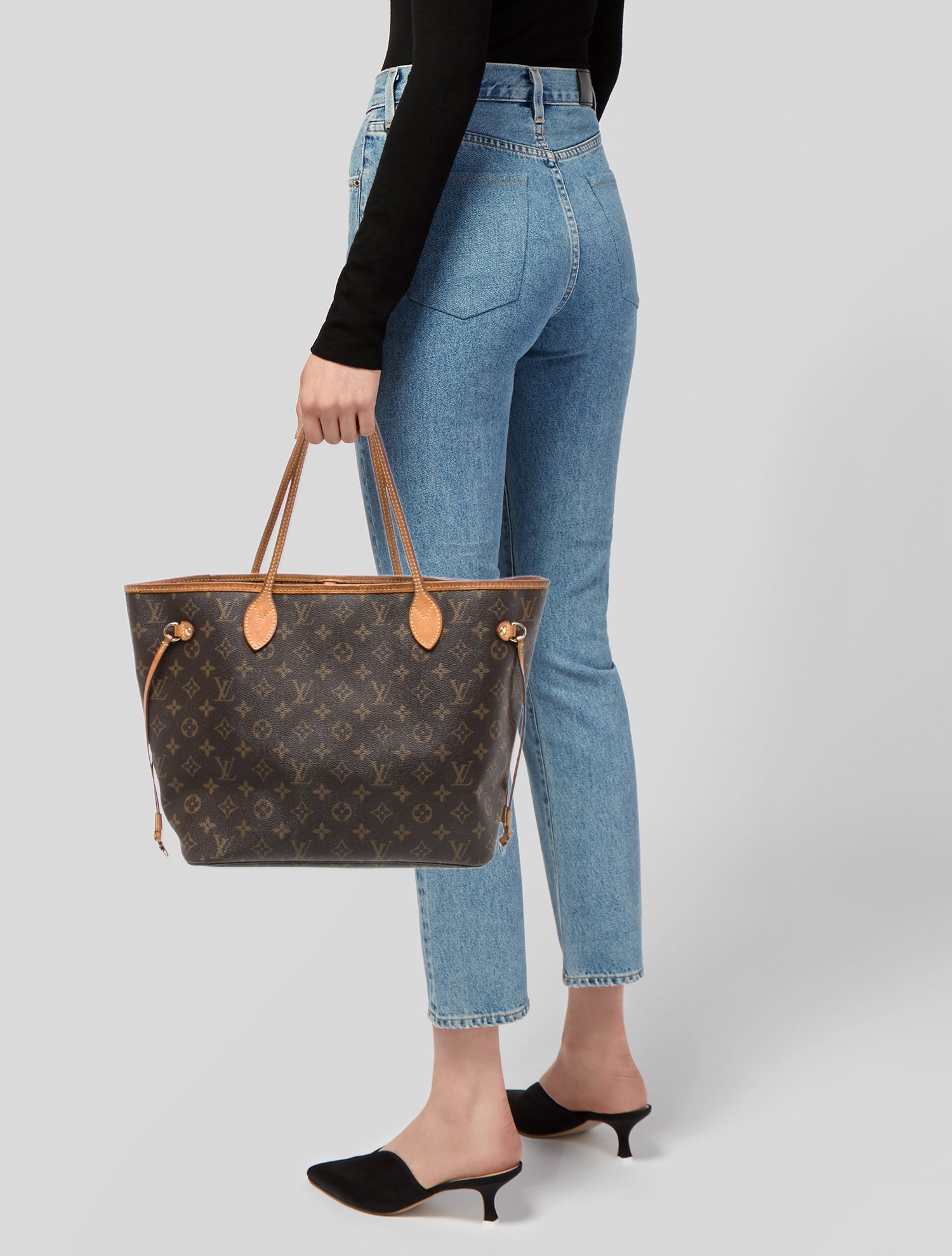 Louis Vuitton LV Monogram Neverfull MM