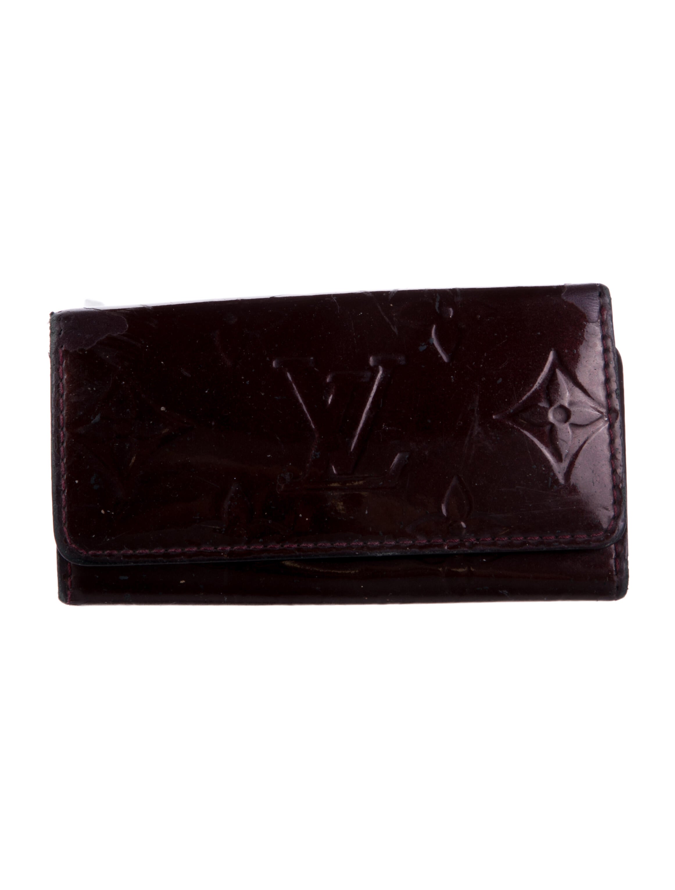 Louis Vuitton 2010 Monogram Vernis Key Holder