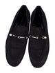 Louis Vuitton Suede Loafers