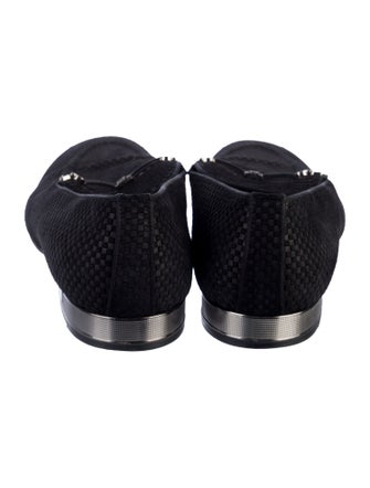 Louis Vuitton Suede Loafers