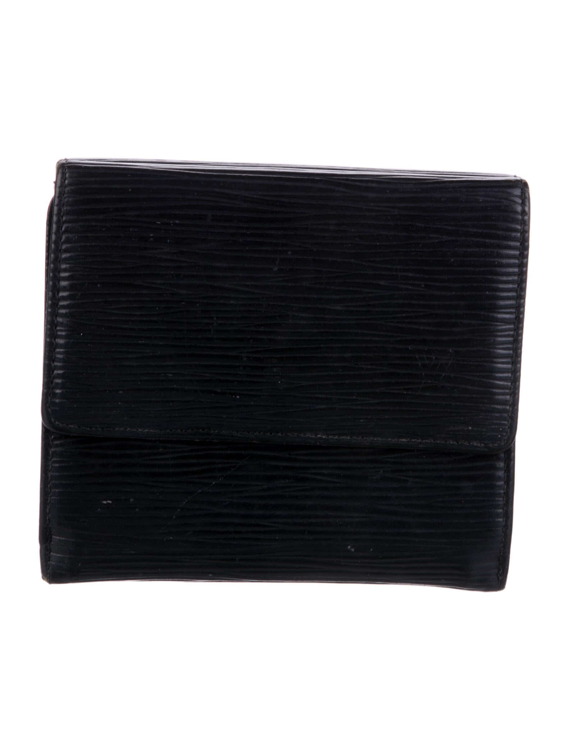 Louis Vuitton LV Monogram Epi Leather Pochette Porte-Monnaie