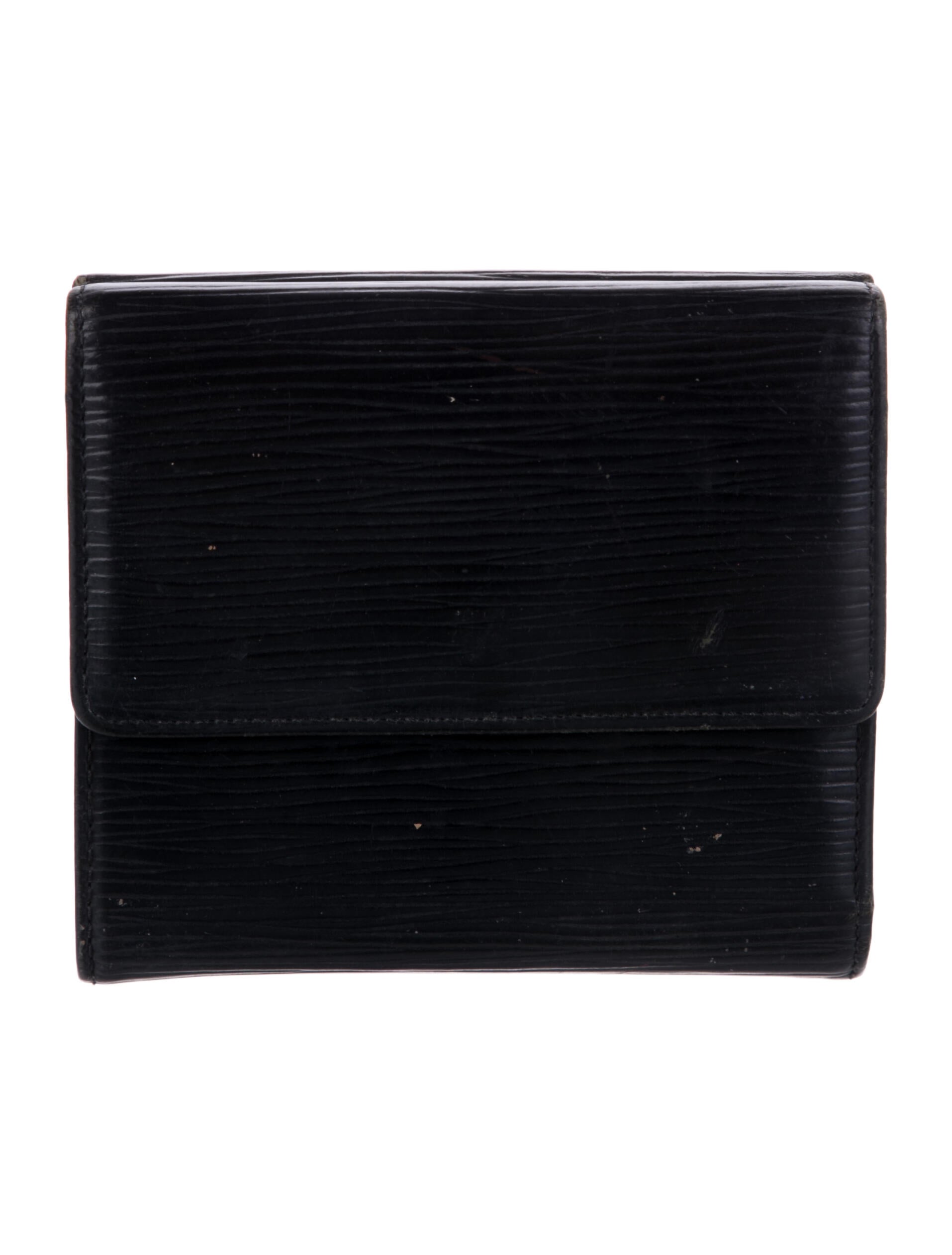 Louis Vuitton LV Monogram Epi Leather Pochette Porte-Monnaie