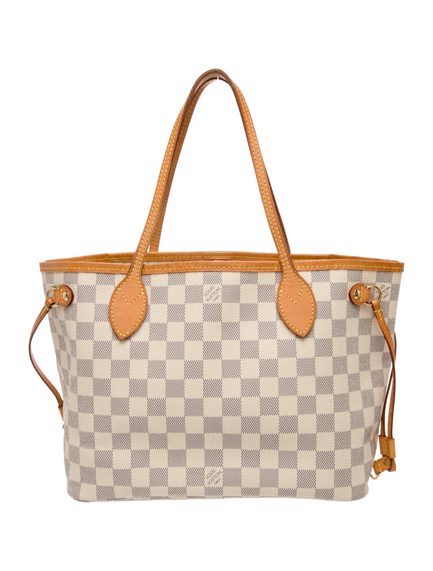 Louis Vuitton Damier Azur Neverfull PM