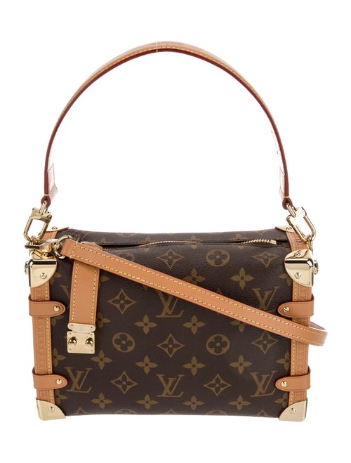 Louis Vuitton LV Monogram Side Trunk MM