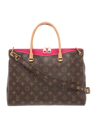 Louis Vuitton LV Monogram Pallas MM