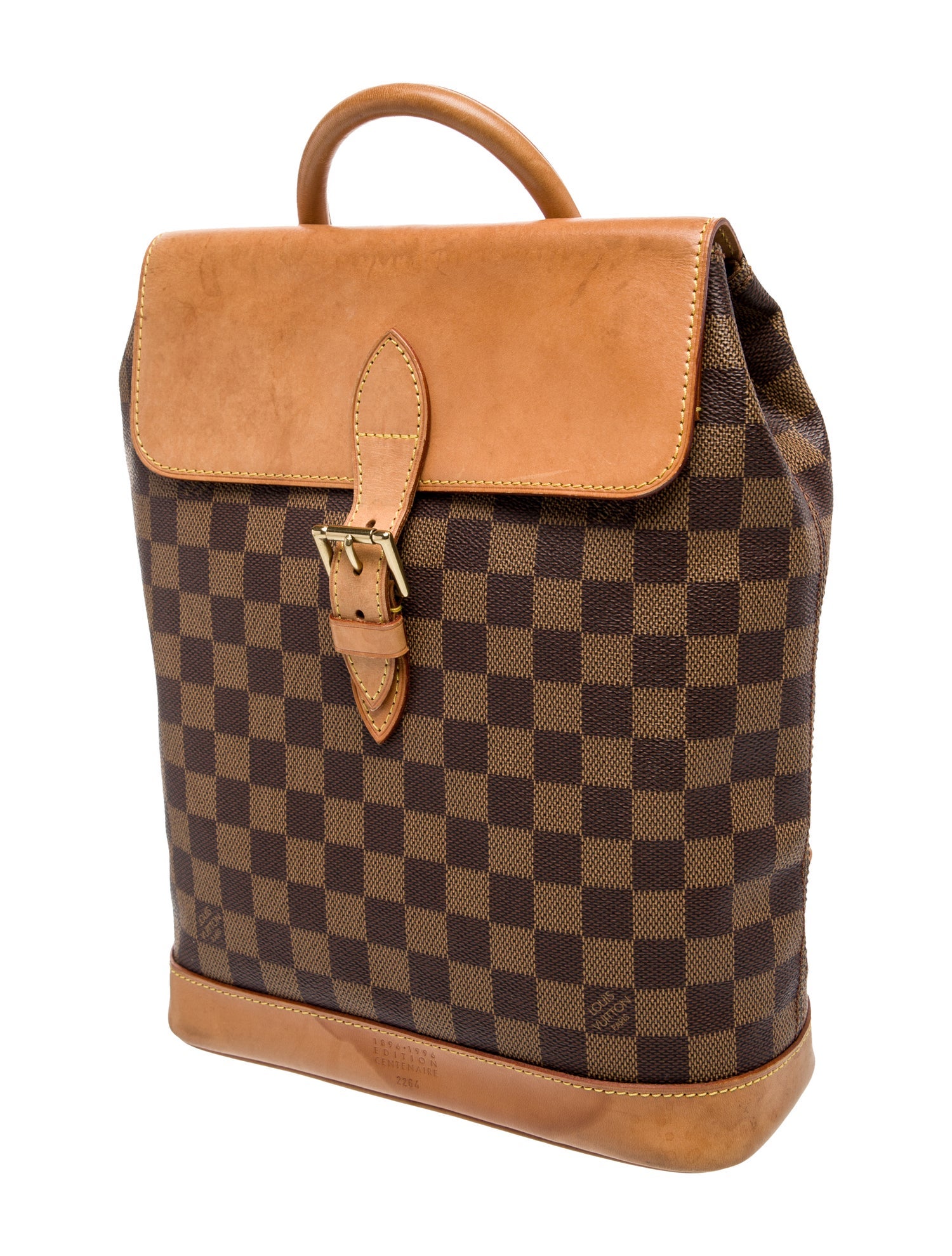 Louis Vuitton Damier Ebene Soho Vintage