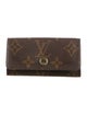 Louis Vuitton LV Monogram Coated Canvas Key Holder