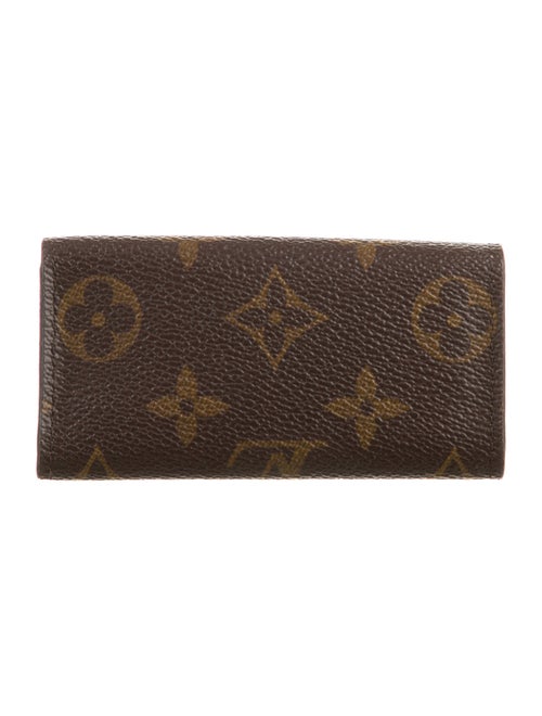 Louis Vuitton LV Monogram Coated Canvas Key Holder