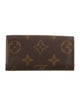 Louis Vuitton LV Monogram Coated Canvas Key Holder