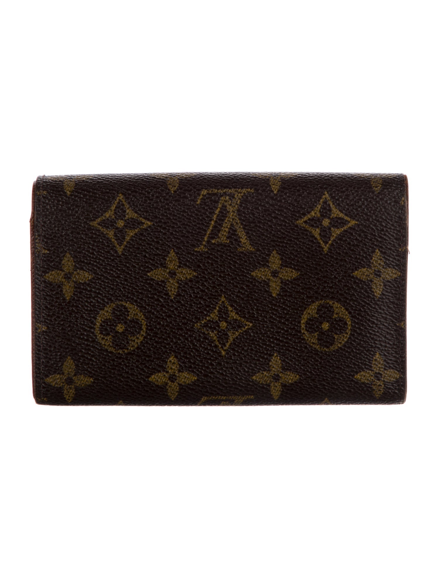 Louis Vuitton Vintage 2003 Porte-Monnaie Tresor Wallet