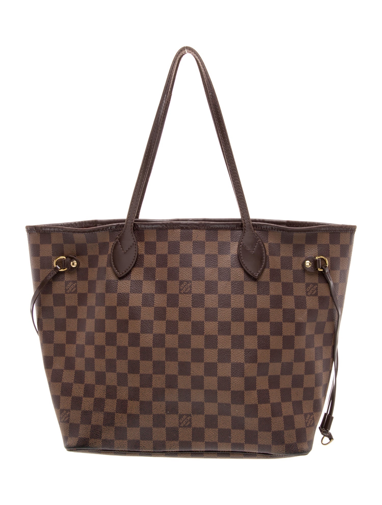 Louis Vuitton Damier Ebene Neverfull MM